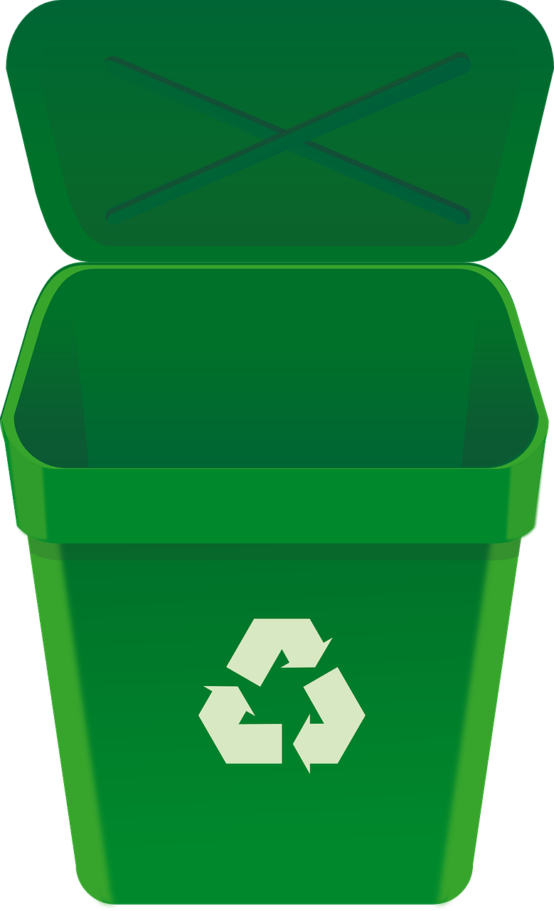 E Waste Cliparts 25, Buy Clip Art - Trash Bin Clip Art (779x1280)
