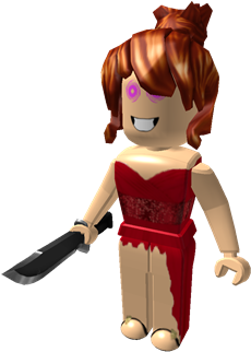 Red Dress Girl Red Dress Girl Roblox 420x420 Png Clipart Download - roblox moon dress