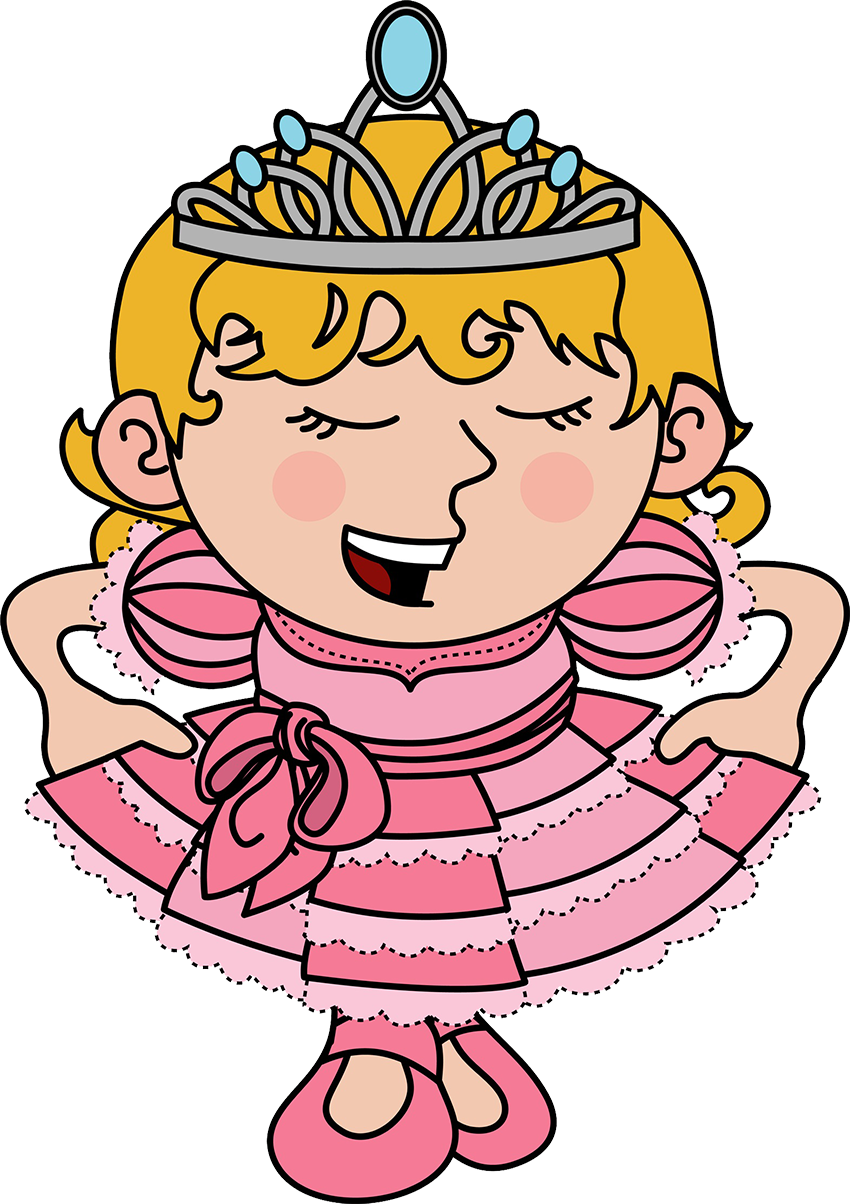 Spoiled Child Royalty-free Clip Art - Spoiled Girl Clipart (850x1204)