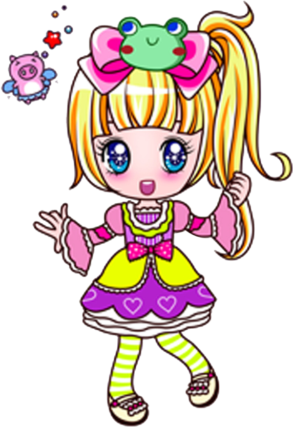 Cartoon Girl Cuteness - Cartoon Girl Cuteness (650x909)