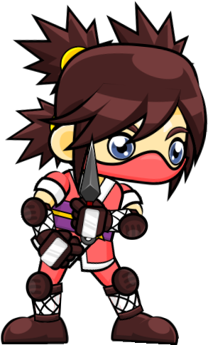 Free To Use Amp Public Domain Ninja Clip Art - Ninja (383x514)