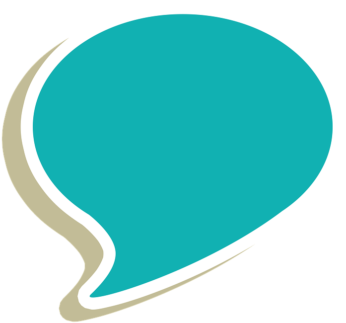 Bubble Clip Art - Nube De Comentario (720x720)