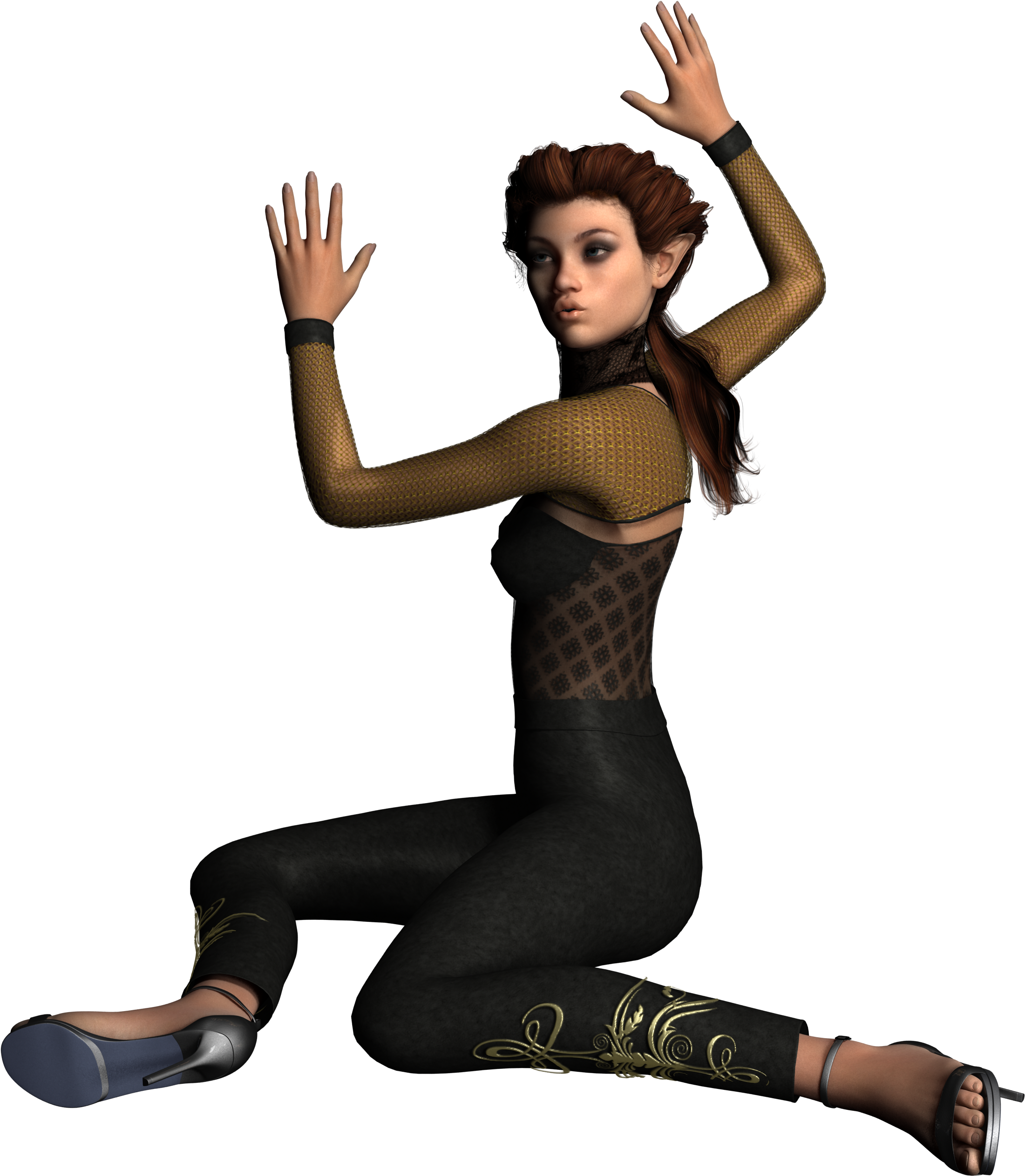 Pose Girl Fae Fairy Young Woman 1280865 - Girl (2318x3000)