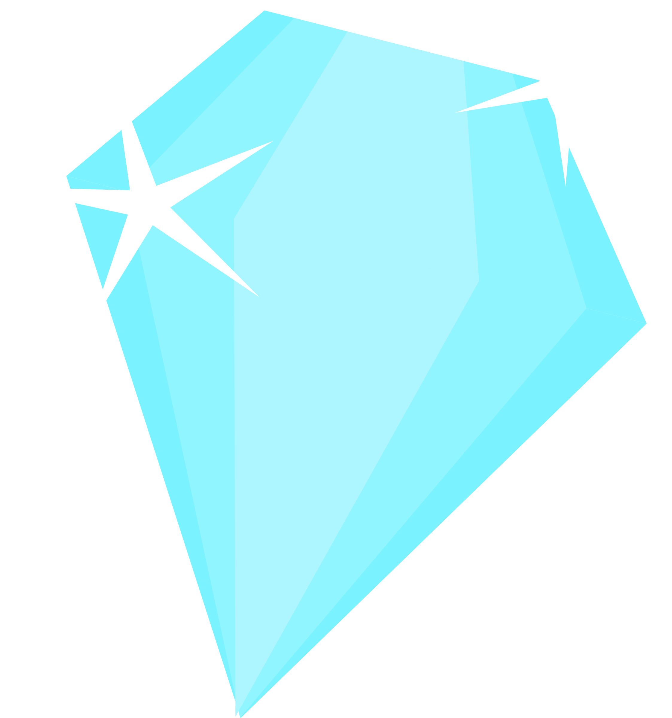 Blue Diamond Clip Art Medium Size - Diamond Clipart (2246x2400)