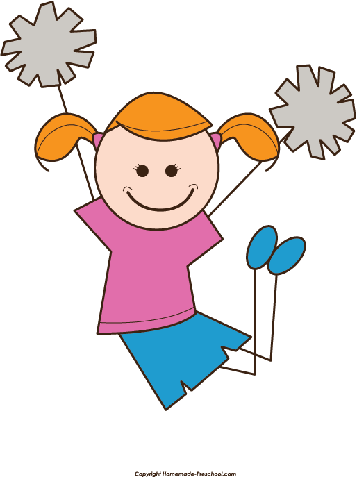 Stick People Clipart - Optimistic Clipart (514x687)