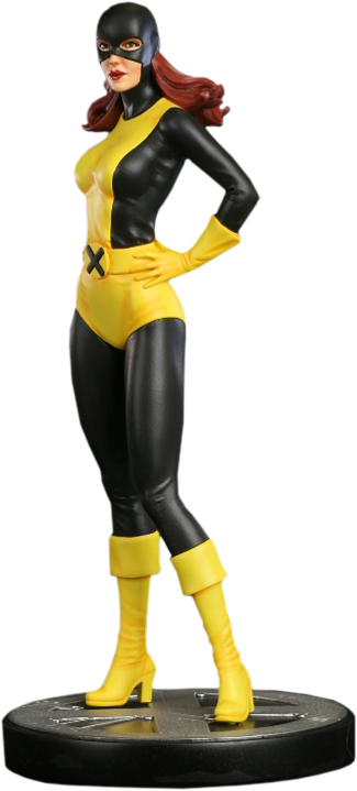 Jean Grey Marvel Girl Original Polystone Statue - Marvel Girl Original Statue (325x719)