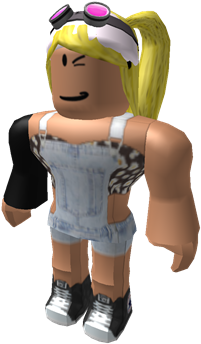 Girl - Roblox Slime Girl (420x420)