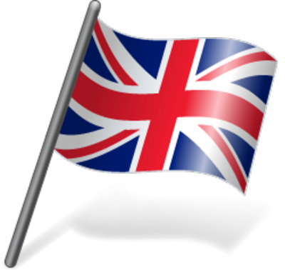 English Flag Cliparts - 30” Stainless Steel Ball Beads Chains Necklace Military (400x378)