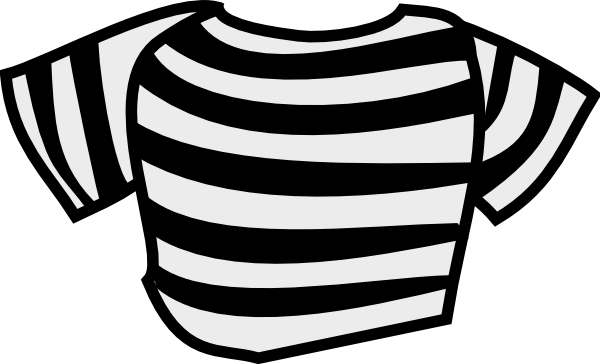Stripe Clipart Black And White - Stripe Clipart Black And White (600x364)