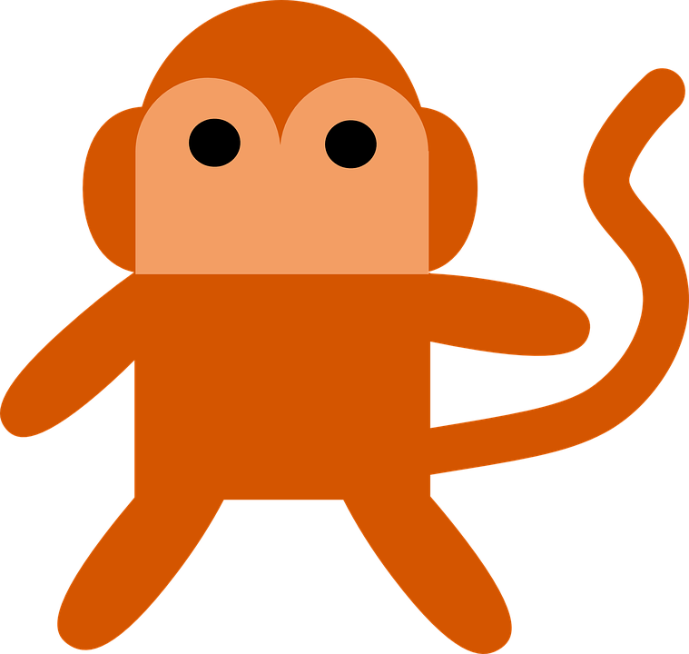 Monkey - Monkey Clip Art (759x720)