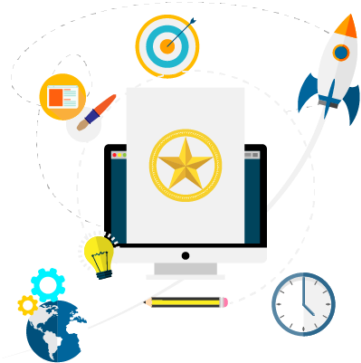 Corporate Identity - Static Website Design (380x380)