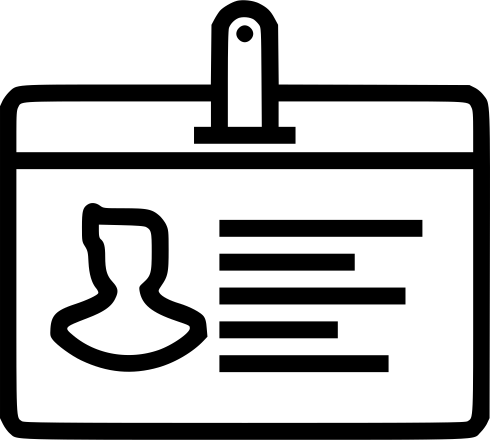 Icard Identity Man School Smart Photo Boy Comments - Icard Icon (980x880)