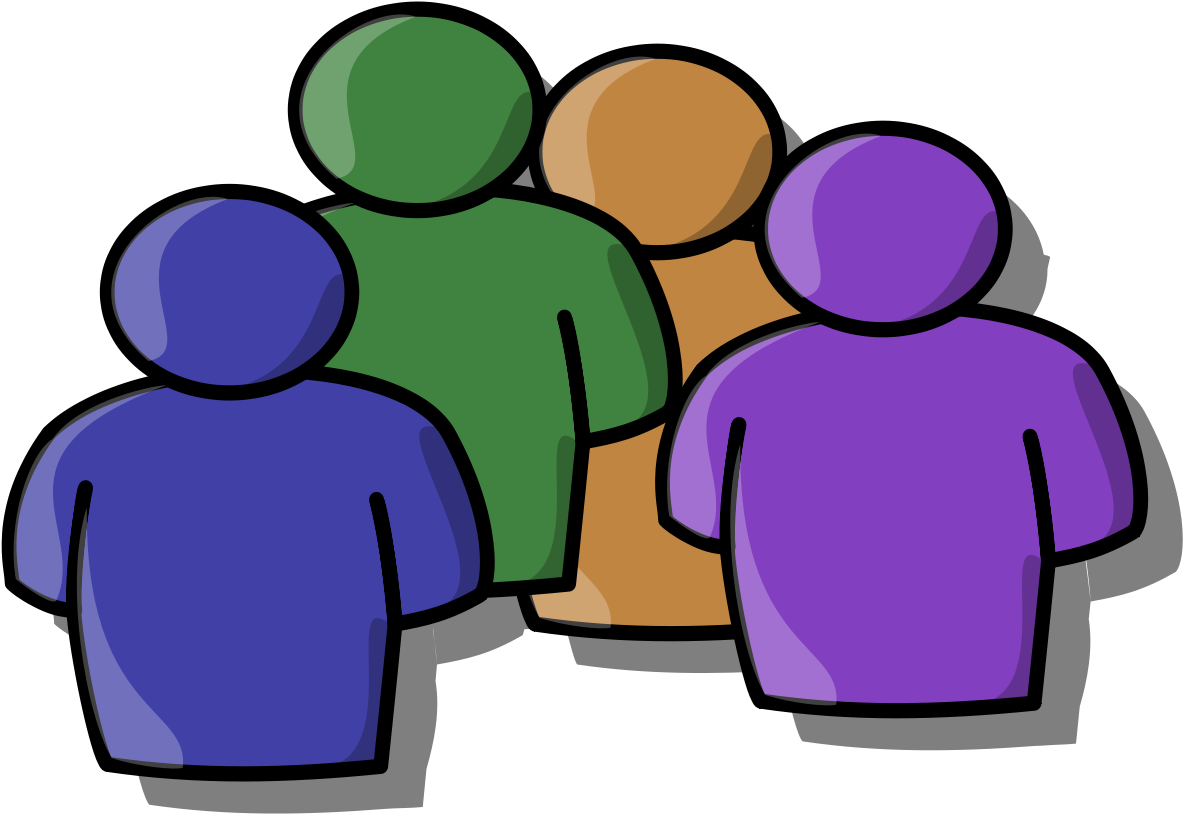 People Icon Half - Someone Clipart (1200x1200)