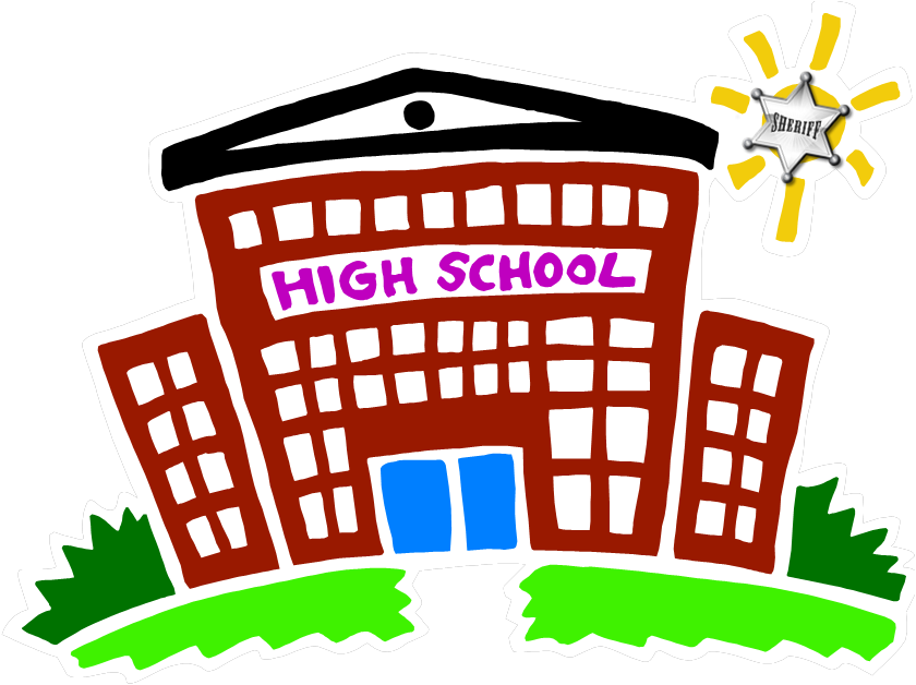 School2 - High School Png Clip Art (840x628)