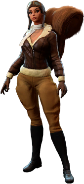 Squirrel Girl - Aviator Squirrel Girl (300x420)