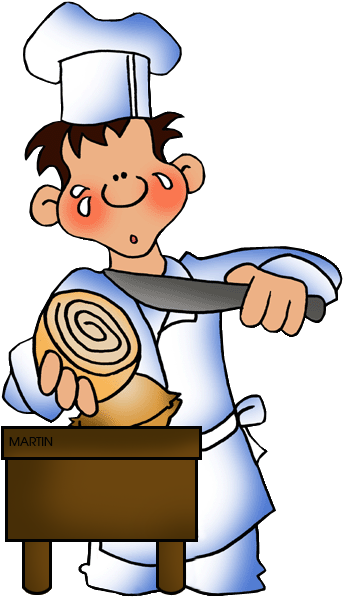 Free Occupations Clip Art , Chef - Bank (382x648)