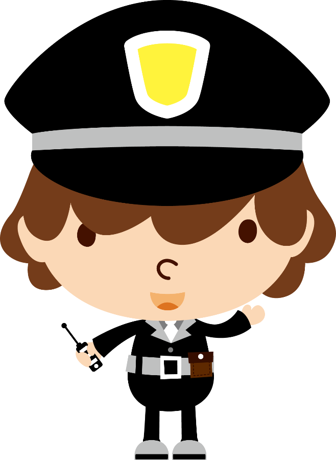 Bombeiros E Polícia - Polizei-landstraßen-patrouille Oder Postkarte (658x900)