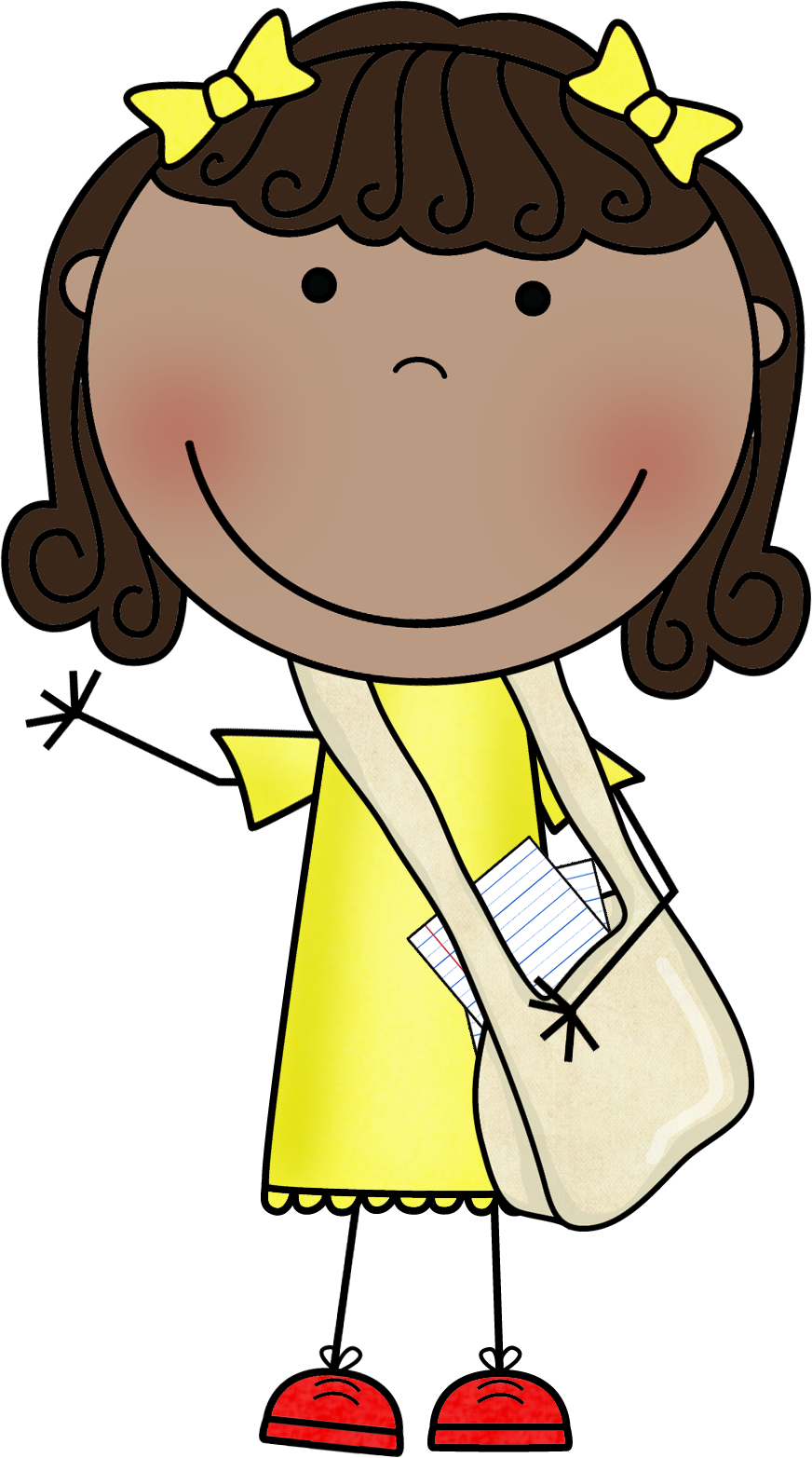 Messenger Clip Art (872x1565)