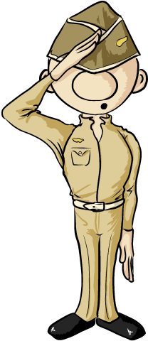 Would You Change Any Of These Characters' Professions - Soldier Png Clipart (272x518)