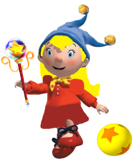 Mary The Clown Girl - Noddy - Vol. 6: Good Neighbor Noddy (451x559)