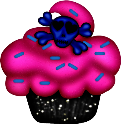 Cupcake Clipart, Pretty Cupcakes, Cupcake Heaven, Fashion - Cupcake (420x441)