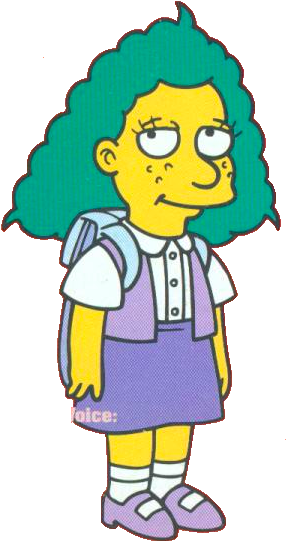 Png - Krusty The Clown Daughter (295x563)