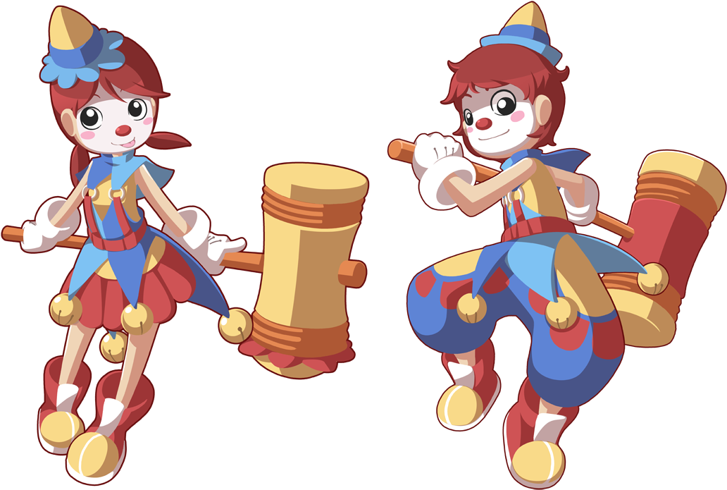 Clown Time By Cubewatermelon - Anime Clown Boy (1063x710)