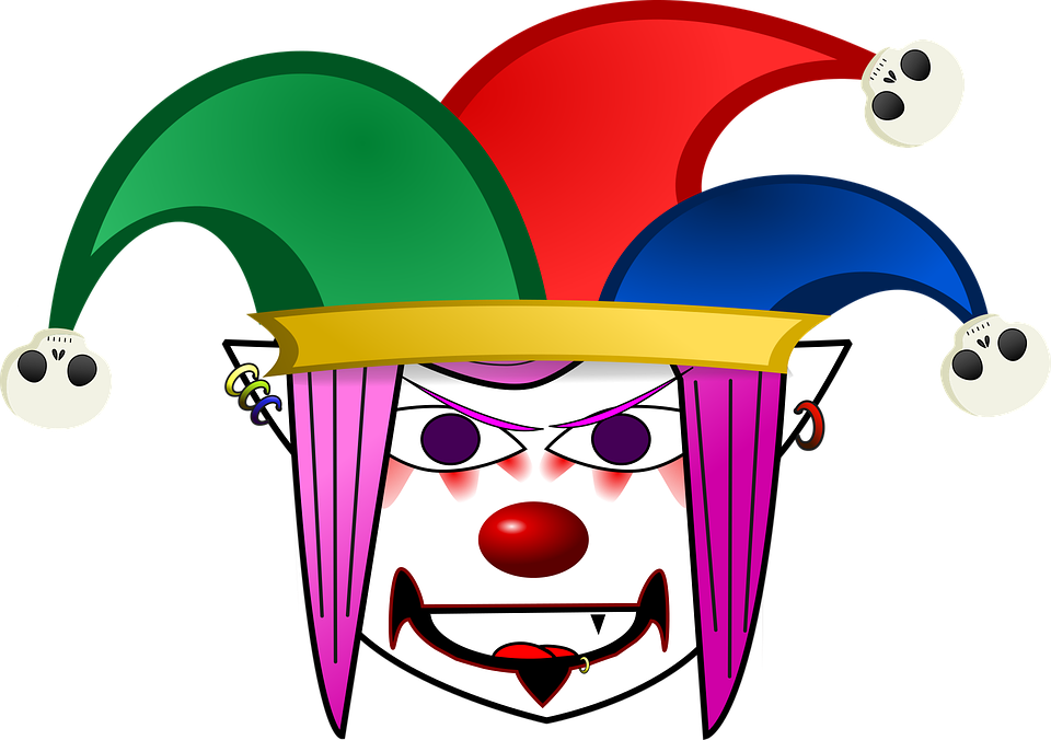 Girl Clown Pictures 22, - Bad Cartoon (960x676)