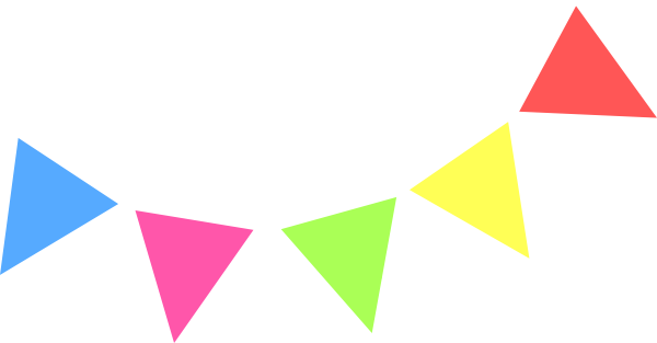 Birthday Banner Clipart 1 - Birthday Banner Clipart 1 (600x313)