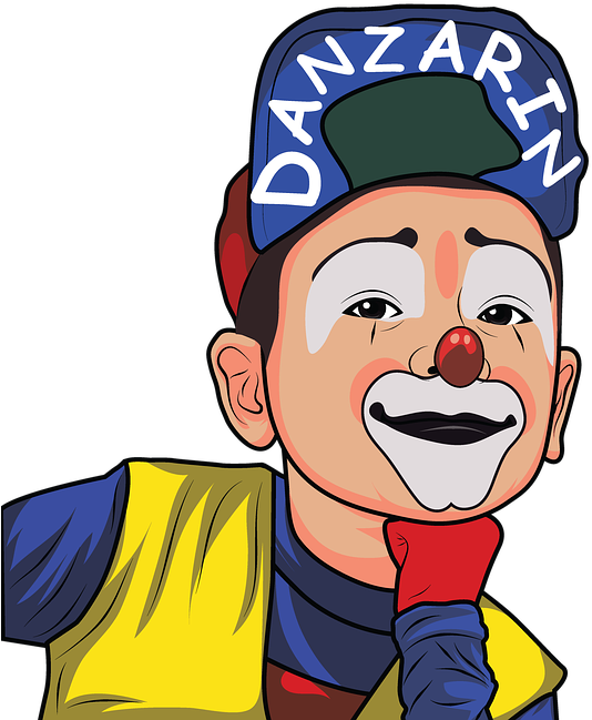 Girl Clown Pictures 14, - Clown (578x720)
