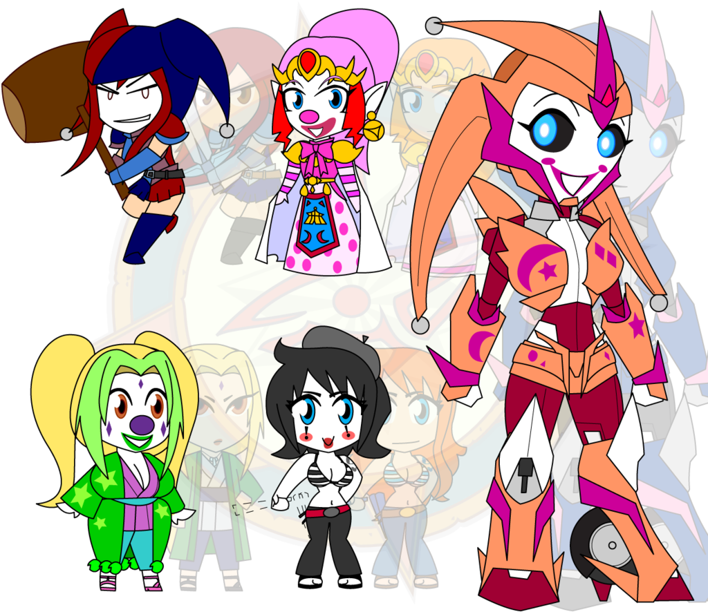 Au Clowning Around By Dragon-fangx - Cartoon (1024x904)