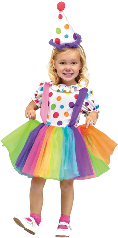 Clown Kostüm Kinder (500x793)