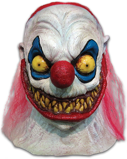 Slappy The Clown - Clowns Are Not Scary (436x639)