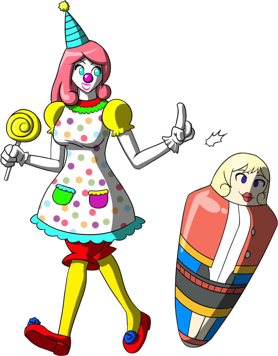 Tf Circus 83 71 Clowntoon And Icmyaieye By Tf Circus - Circus (1024x1277)