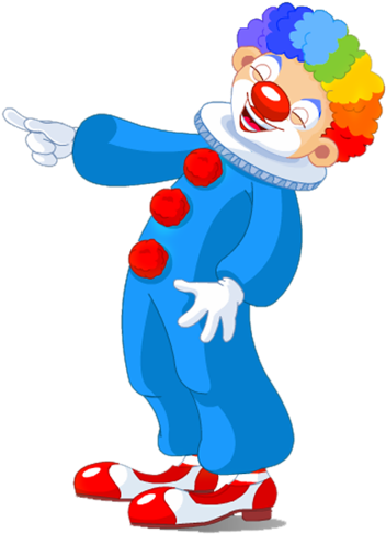 4 - Cute Clown (439x500)