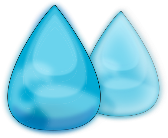 Water Drop Clip Art - Clip Art (800x800)
