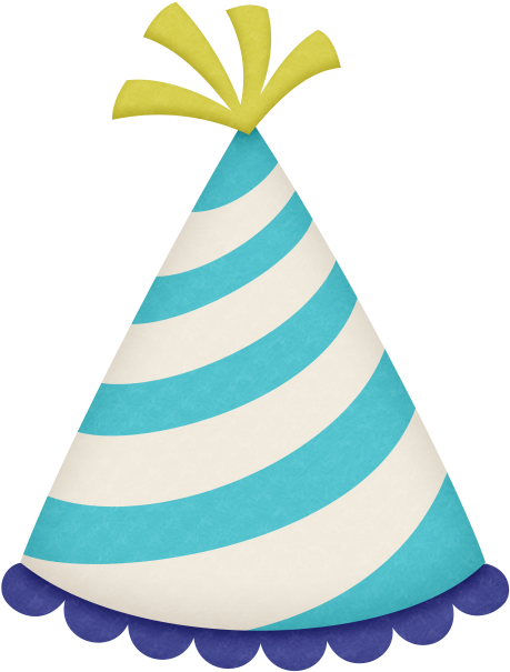 Clip Art - Birthday Boy Hat Png (484x621)