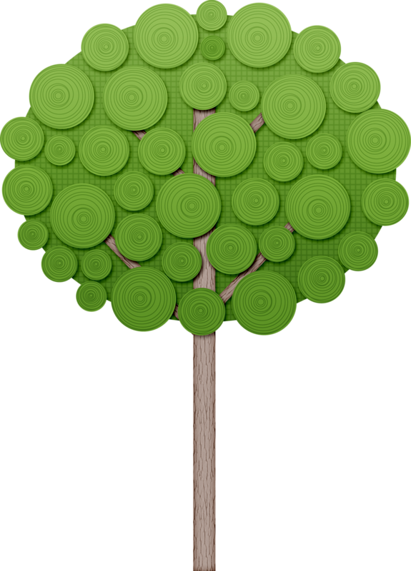 Dessin Des Arbresfleur - Clip Art (575x800)