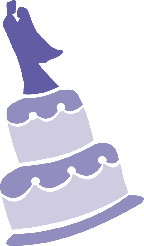 Wedding Cake Birthday Cake Silhouette - Wedding Cake Birthday Cake Silhouette (462x787)