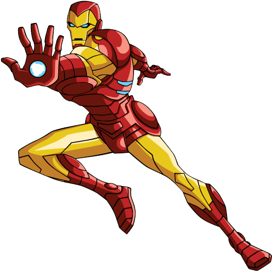 Ironman Birthday Clipart - Avengers Earth's Mightiest Heroes (571x570)