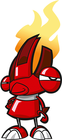 Mixels - Mixels Series 1 Flain (387x499)