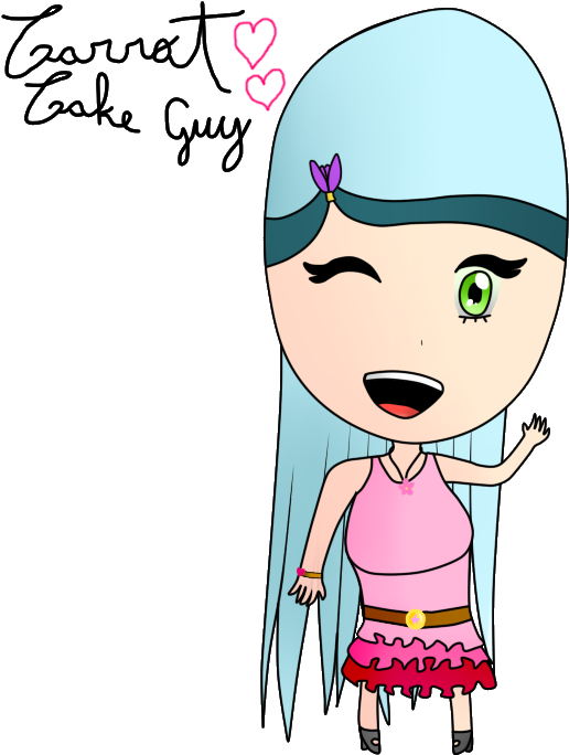 [tsubomi] Little By Carrot Cake Guy - Cartoon (850x750)