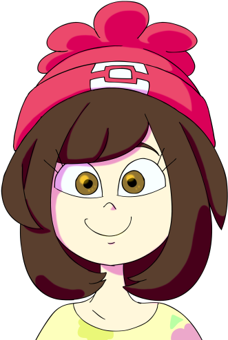 Cartoon Girl Smiling Cliparts - Cartoon (500x500)