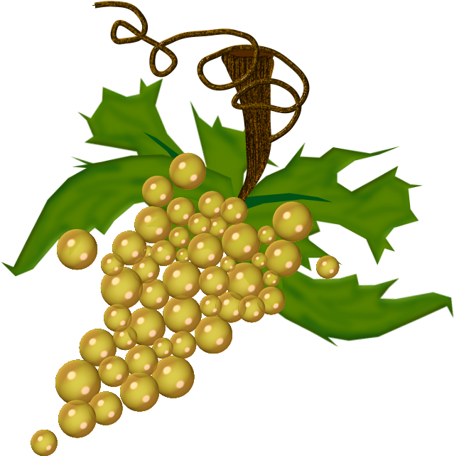 Dessin Grappe Raisin (684x649)