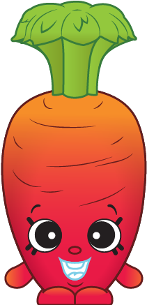 Carrot Clipart Shopkins - Wikia (576x495)
