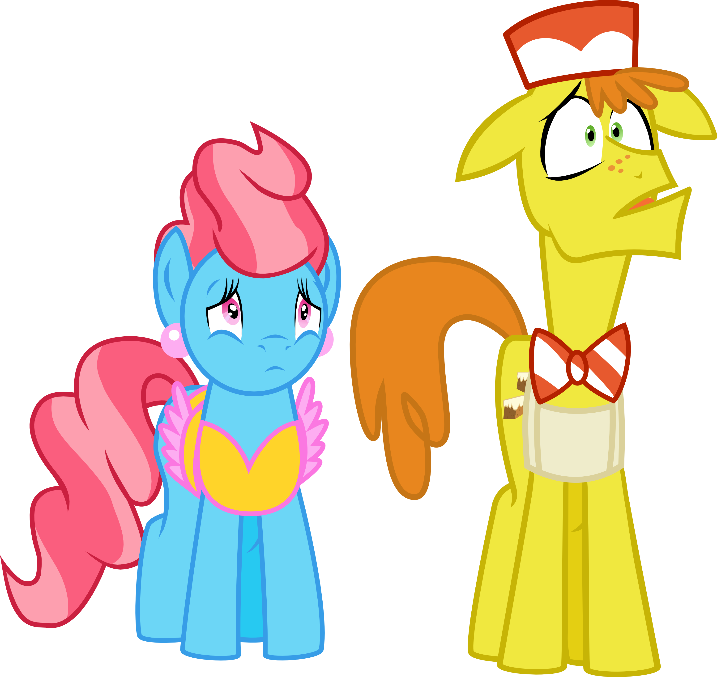 Firestorm-can, Carrot Cake, Cup Cake, Safe, Simple - My Little Pony Ms Cupcake (3036x2868)