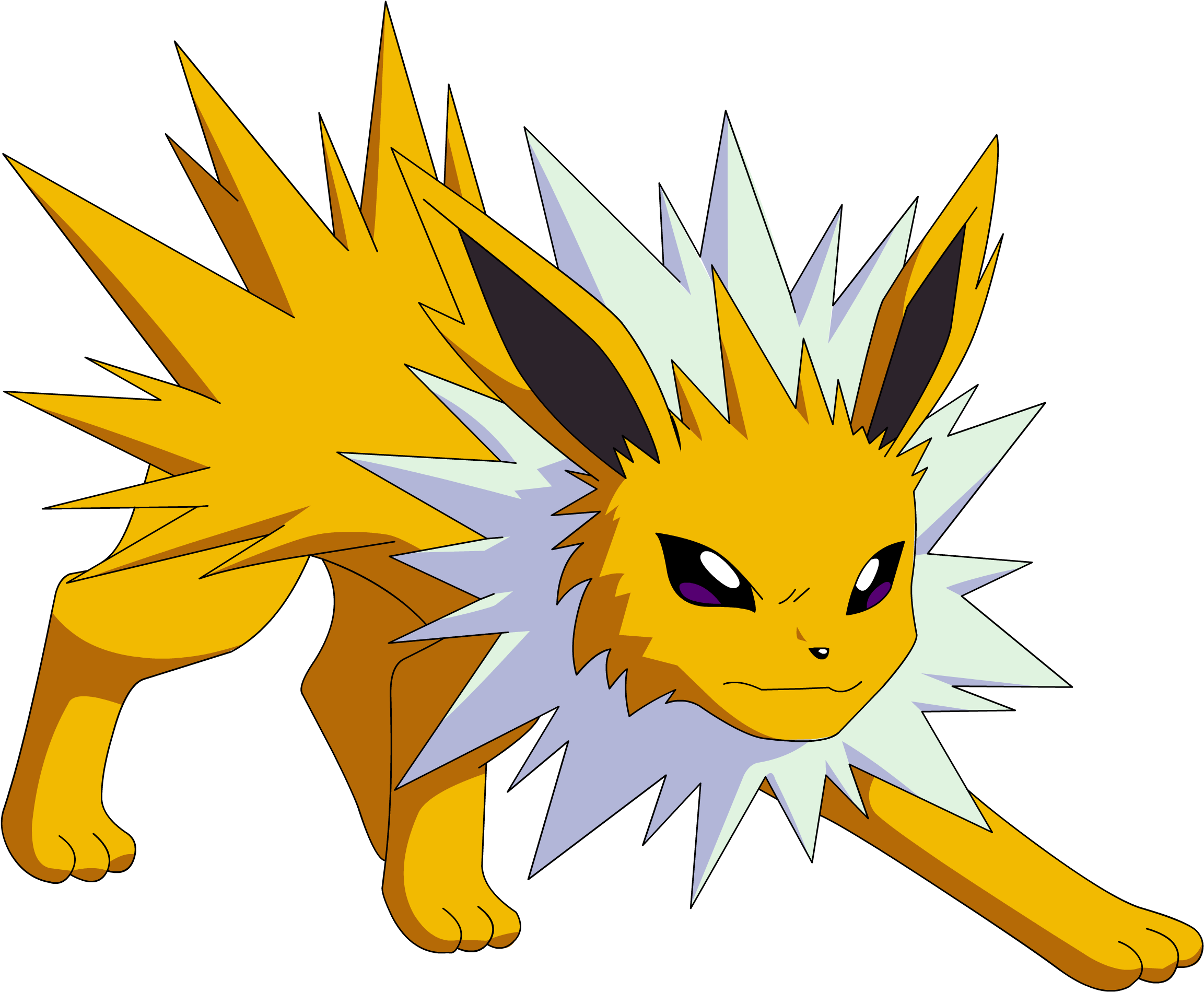 Imprimer Le Dessin En Couleurs Pokemon Numéro - Pokemon Jolteon (2350x1933)