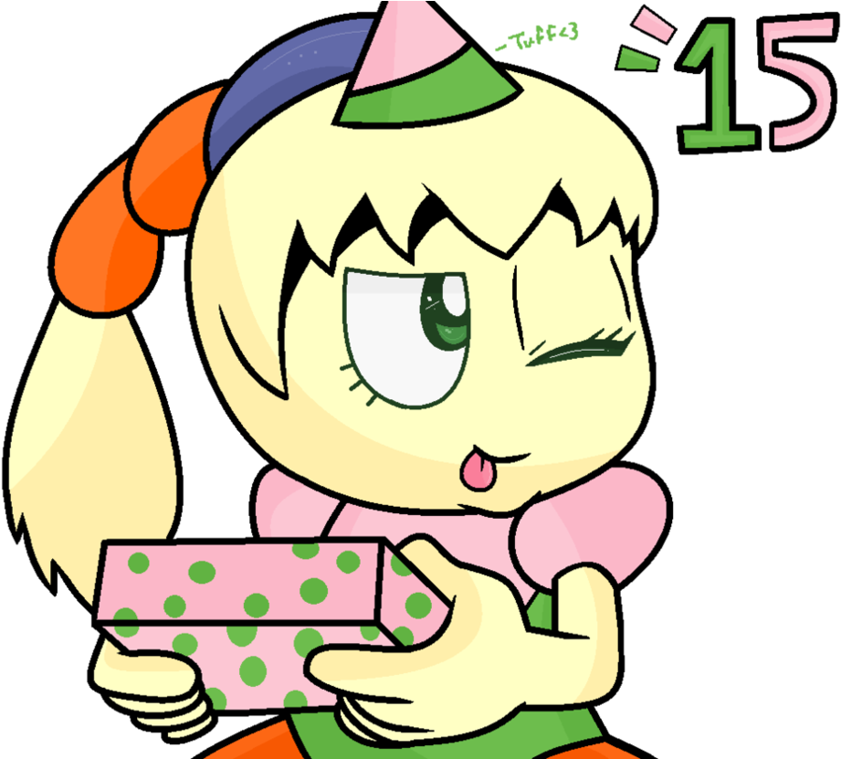 Happy Birthday Lolimaki By Tuff Rubies - Birthday (963x830)