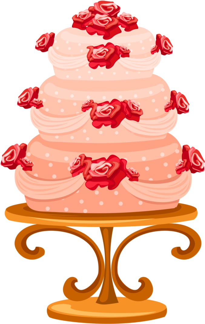 Cake Clipartsweets Clipartpoetry Happyclipart - Happy Birthday Wish For Mother (733x1091)