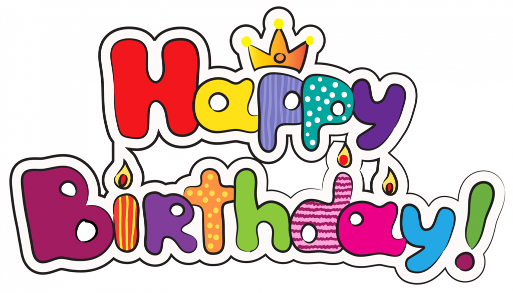 Happy Birthday Png Images - Happy Birthday Logo Png (1024x586)